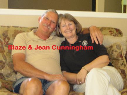 Blaze & Jean Cunningham